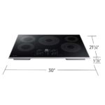 Estufa empotrable eléctrica Samsung 30" (NZ30K7570RS/AA) - Acero inoxidable - Imagen 3