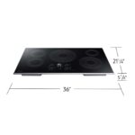 Estufa empotrable eléctrica Samsung 36" (NZ36K7570RS/AA) - Acero inoxidable - Imagen 2