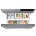 Samsung Refrigerador French Door Auto View 28.5 cu.ft (RF80H30CETED), Silver