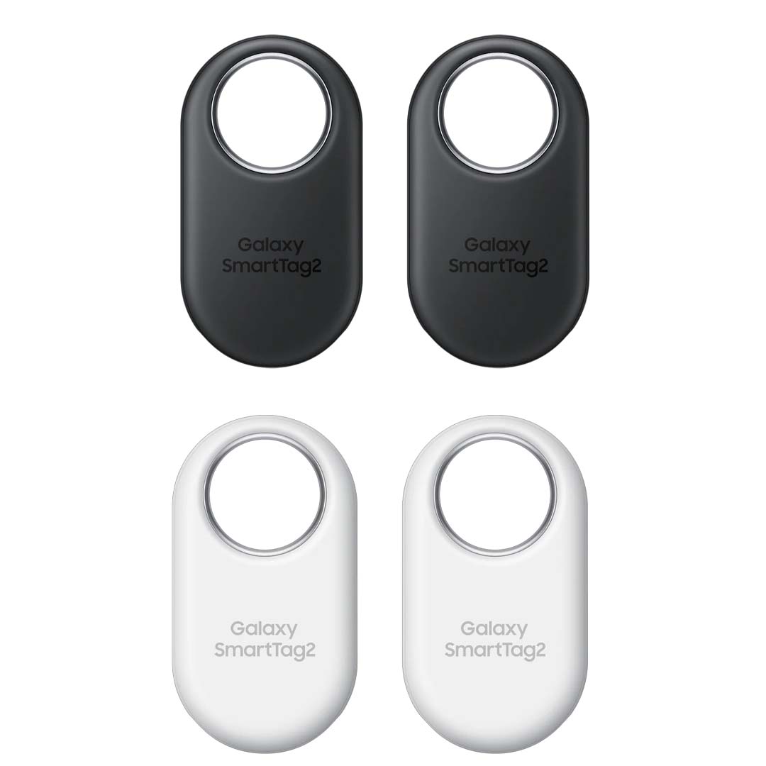 Samsung SmartTag2 EI-T5600 (4 Pack), BlackWhite (1) SmartTag2 Samsung EI-T5600 (pack de 4) - Black/White - Imagen 1
