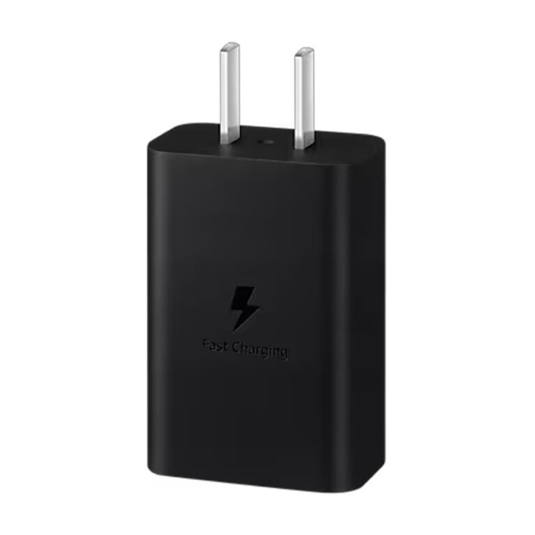 Samsung Super Fast Charger 15W Type C To C, (EP-T1510XBEGCA) Black
