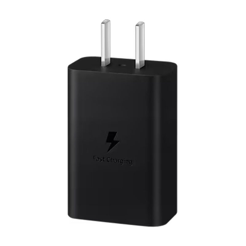 Samsung Super Fast Charger 15W Type C To C, (EP-T1510XBEGCA) Black