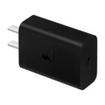 Samsung Super Fast Charger 15W Type C To C, (EP-T1510XBEGCA) Black