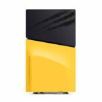 Sony Playstation 5 Slim Digital Edition 825GB Marvel's Wolverine Battle Yellow Limited Edition Bundle