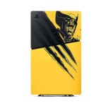 Sony Playstation 5 Slim Digital Edition 825GB Marvel's Wolverine Battle Yellow Limited Edition Bundle