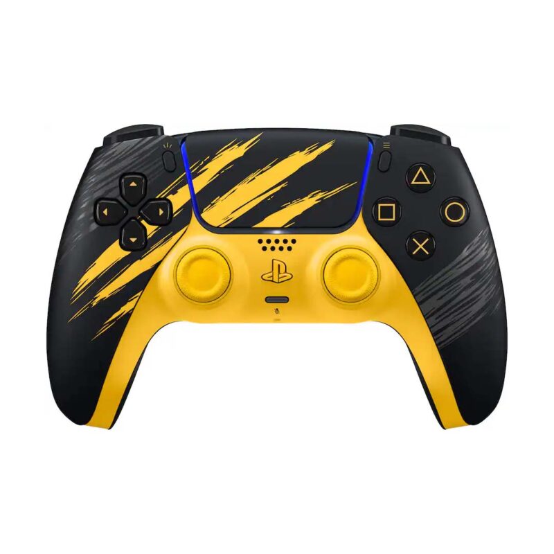 Sony Playstation DualSense PS5 Wireless Controller Marvel’s Wolverine Battle Yellow Limited Edition