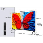 TCL 40 (40S51K) FHD QLED Google Tv,HDR 10