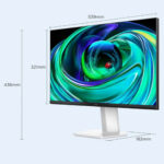 TCL Monitor 24 24G54 Mini Led 1920x1080 FHD, Display HDR400 100Hz