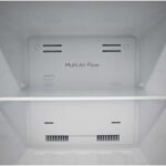 TCL Nevera Top-Mount 10 Pies (283Ltrs) CU SEscarcha RPT250CVE 110V Gris Crystal