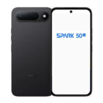 Tecno Spark 50 5G (KN8) 6GB256GB, Ink Black