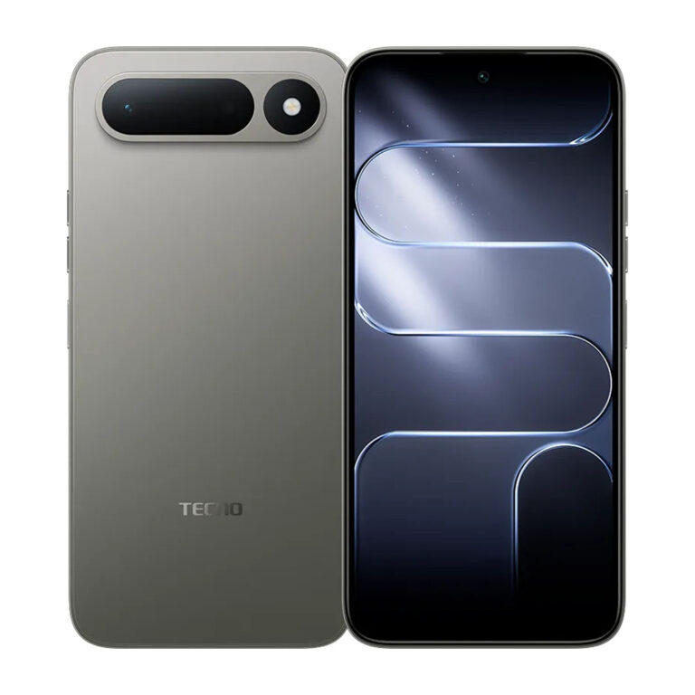 Tecno Spark 50 5G (KN8) 6GB256GB, Titanium Gray (1)