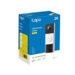 Timbre Inteligente con Cámara TP-Link Tapo D210
