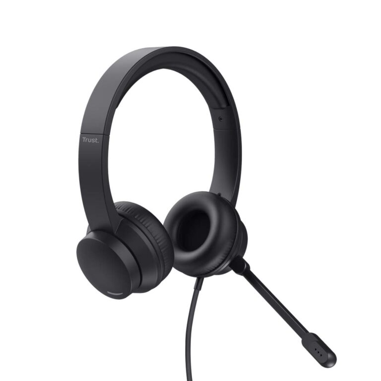 Trust Ayda Juego de Auriculares USB para PC (25090)
