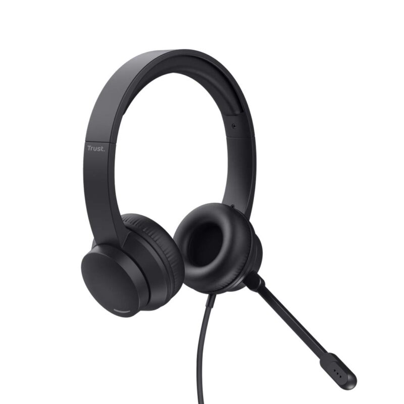 Trust Ayda Juego de Auriculares USB para PC (25090)