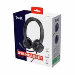 Trust Ayda Juego de Auriculares USB para PC (25090)