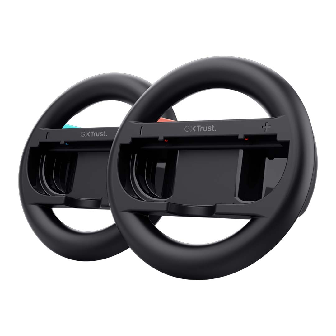 Trust GXT 1257 Volantes Joy-Con para Nintendo Switch 2 (26048) Volantes Joy-Con Trust GXT 1257 para Nintendo Switch 2 (26048) - Imagen 1
