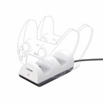 Base de carga doble Trust GXT 254 para PS5 (24451) - Imagen 5