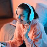 Trust GXT 415PS Zirox Auriculares gaming ligeros adecuados para PS5 (24993)