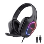 Trust GXT 416 Zirox Auriculares gaming ligeros con iluminación LED (25331).