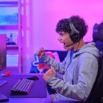 Trust GXT 416 Zirox Auriculares gaming ligeros con iluminación LED (25331).