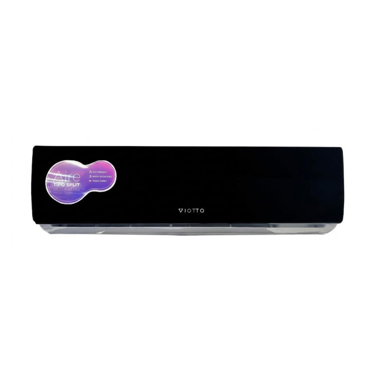 Viotto Aire Acondicionado Split (VIAA0112202021) 220V 12000BTU Black.
