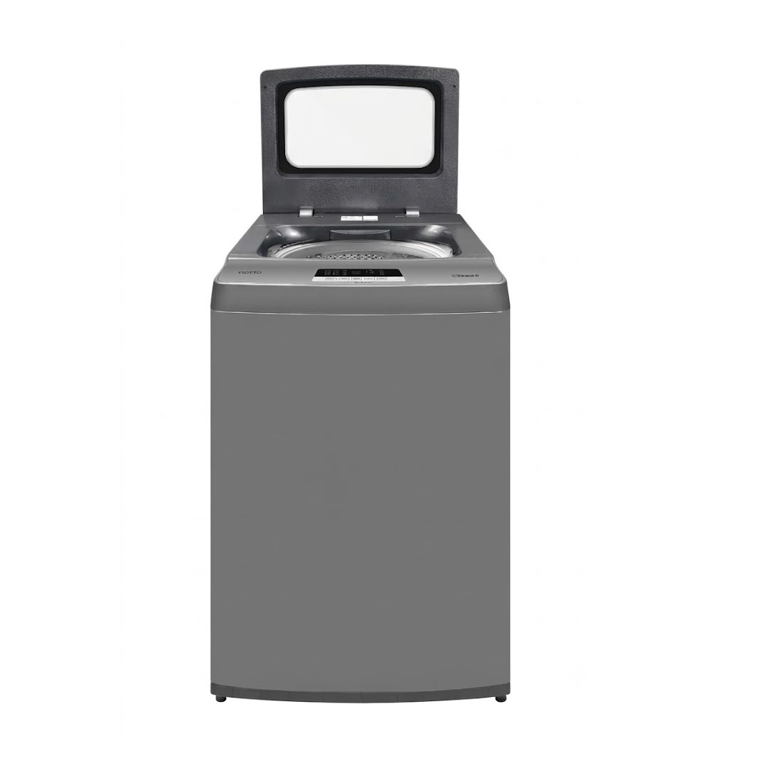 Viotto Lavadora Automatica 10KG C. Superior 110V (VILV0109139021), Gris Oscuro Viotto Lavadora Automatica 10KG C. Superior 110V (VILV0109139021), Gris Oscuro