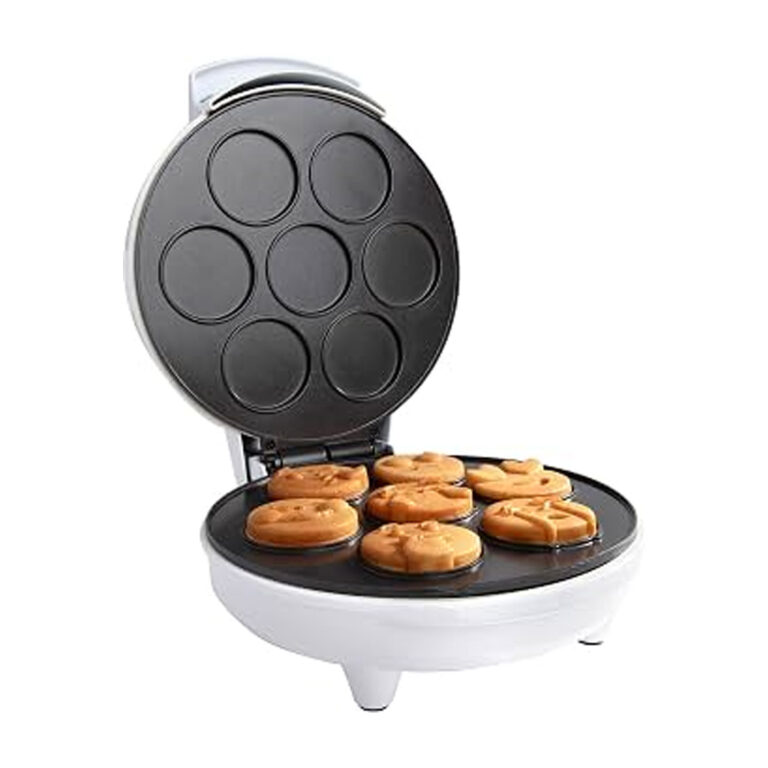 WaffleWow Mini Emojis Waffle Maker (B08M6FXRZX)
