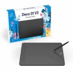 XP-PEN. Tableta Digitalizadora Deco Mini 7 V2