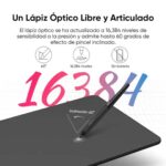 XP-PEN. Tableta Digitalizadora Deco Mini 7 V2